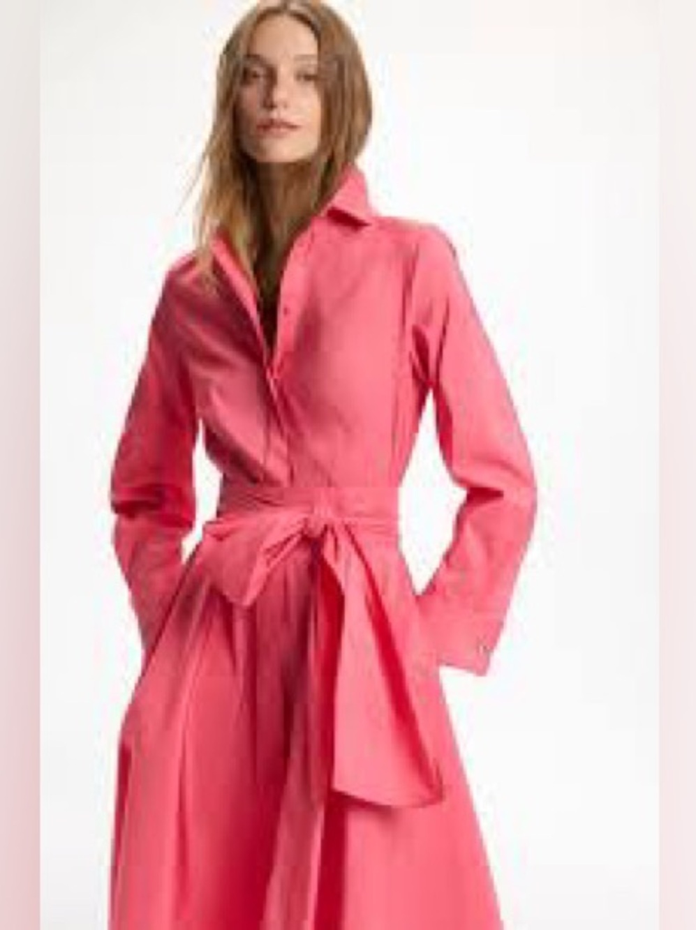 RINASCIMENTO, buttons down belted dress!